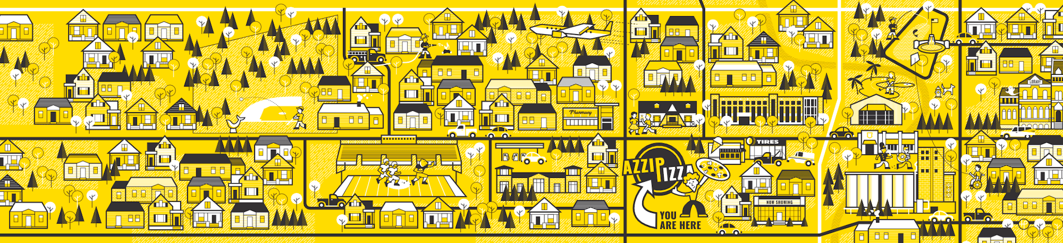 indiana statehood poster