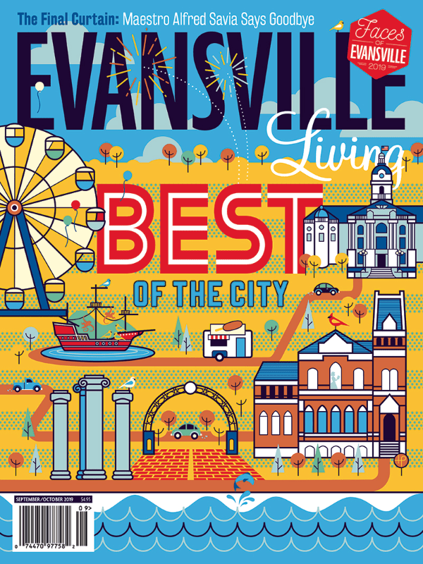 evansville magazine print