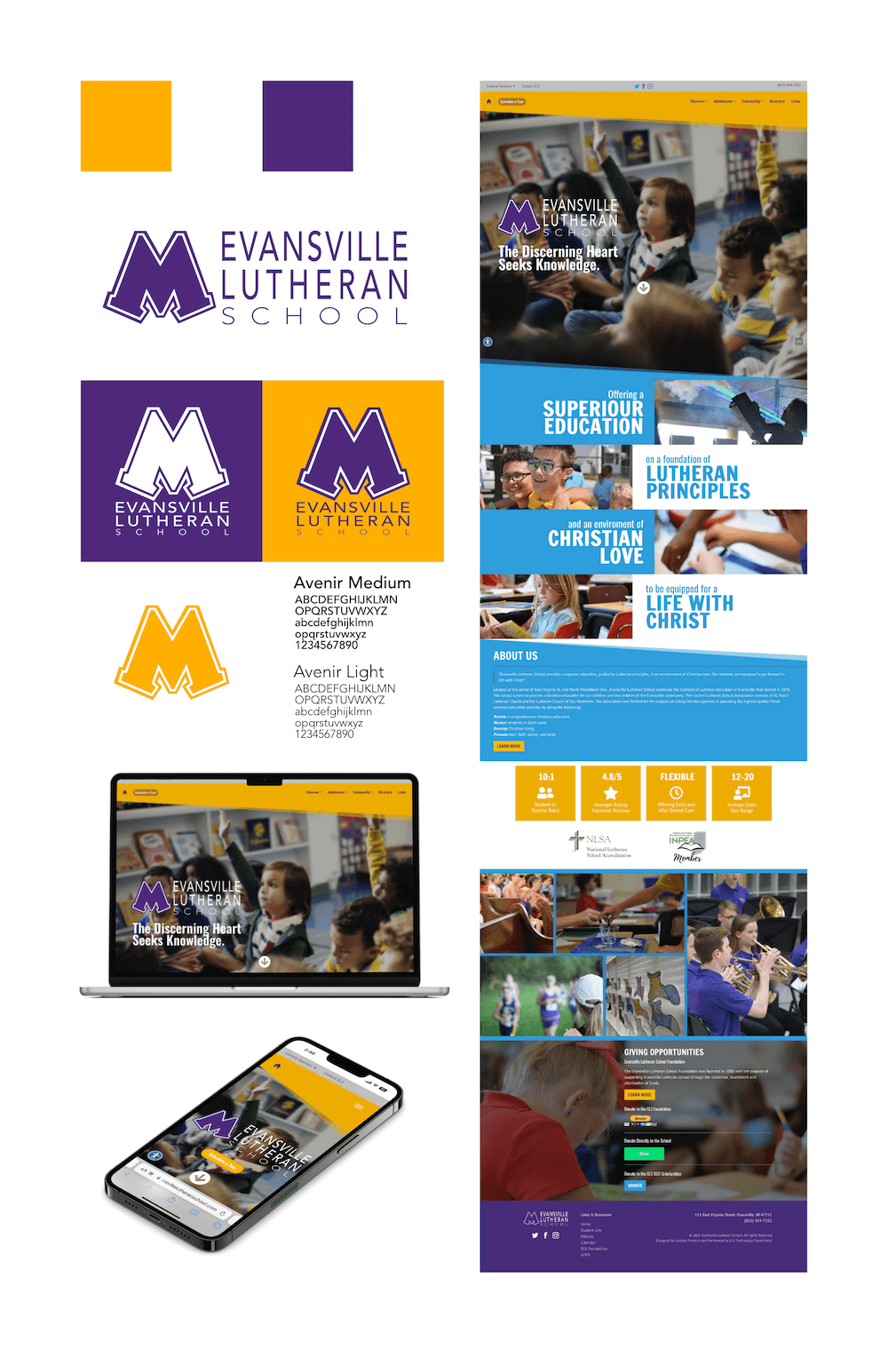 private school branding