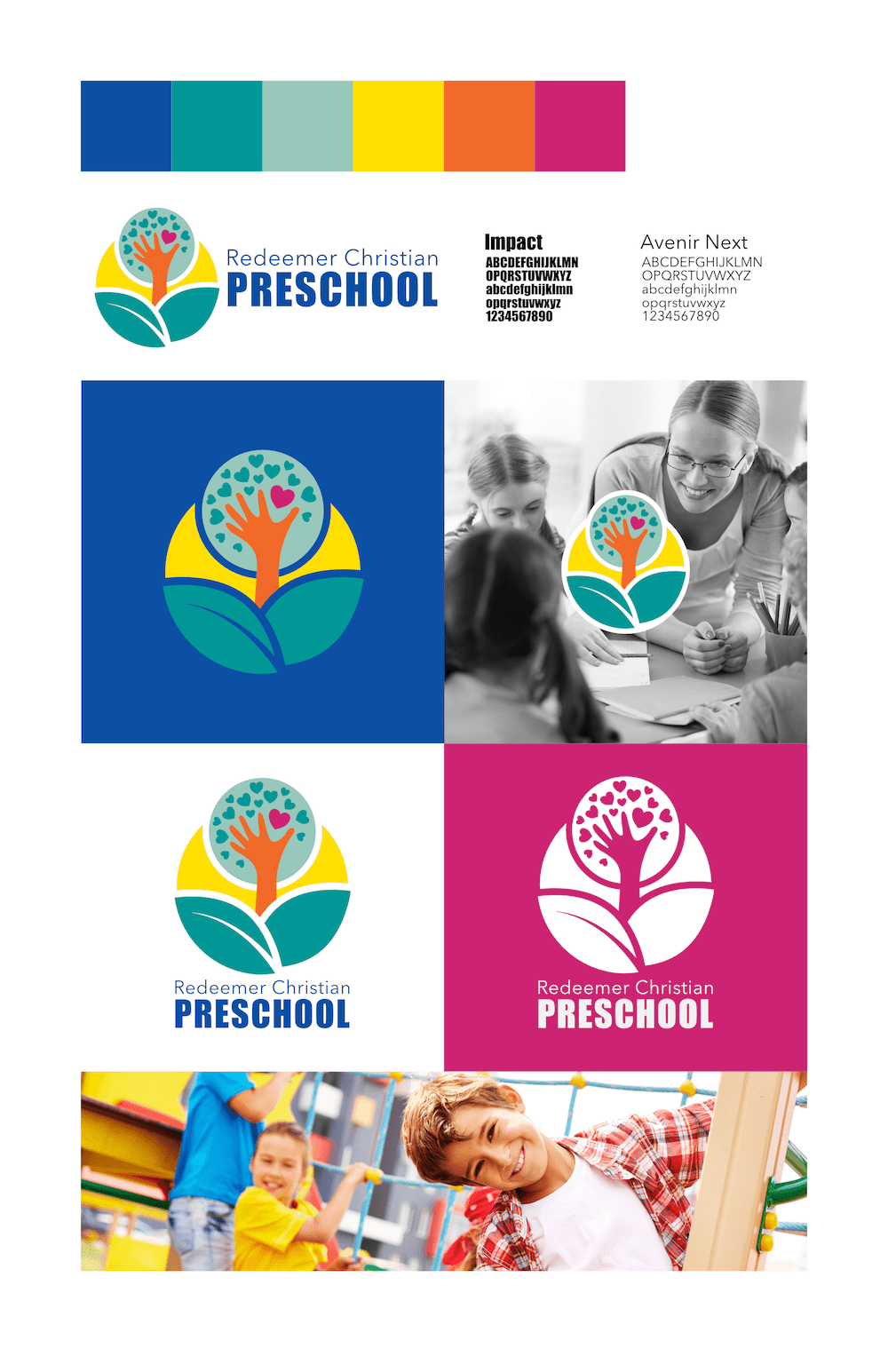 private preschool branding
