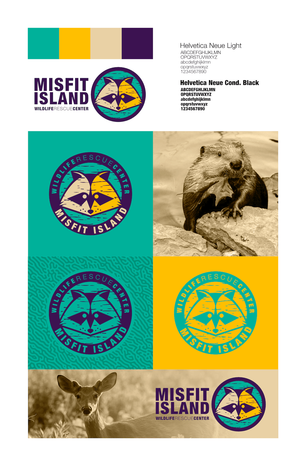 wildlife rescue branding